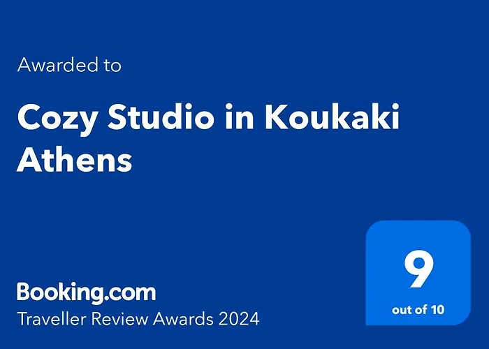 Cozy Studio In Koukaki Athens By Zain