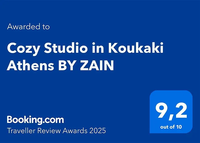 Cozy Studio In Koukaki Athens By Zain
